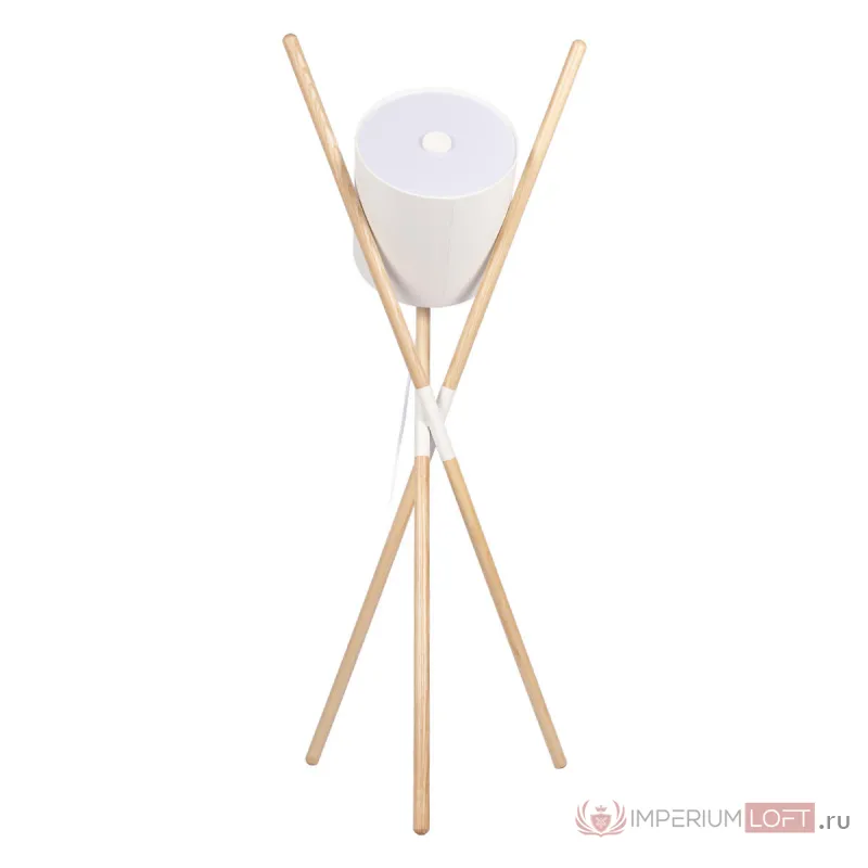 Торшер LOFT IT Bobbin 10245F White от ImperiumLoft