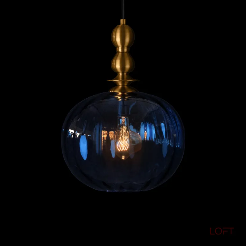 Подвесные светильники Loft it Melon 10426 Blue от ImperiumLoft