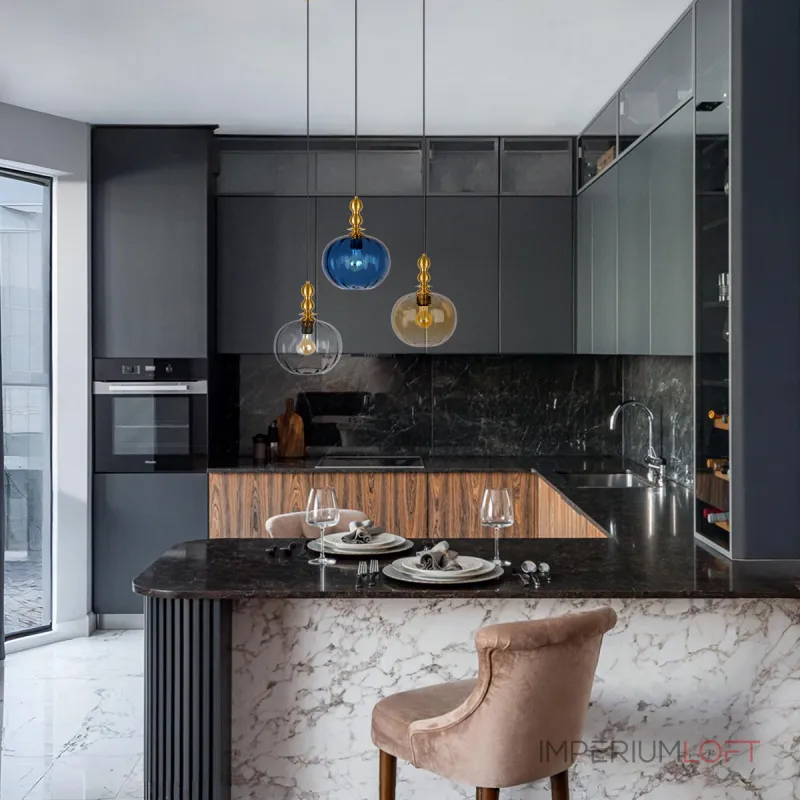Подвесные светильники Loft it Melon 10426 Blue от ImperiumLoft