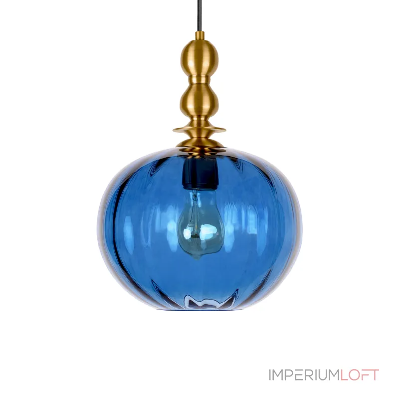 Подвесные светильники Loft it Melon 10426 Blue от ImperiumLoft
