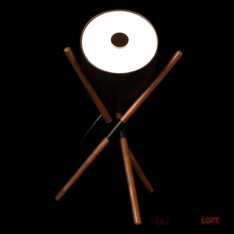 Настольная лампа LOFT IT Bobbin 10245T Black от ImperiumLoft