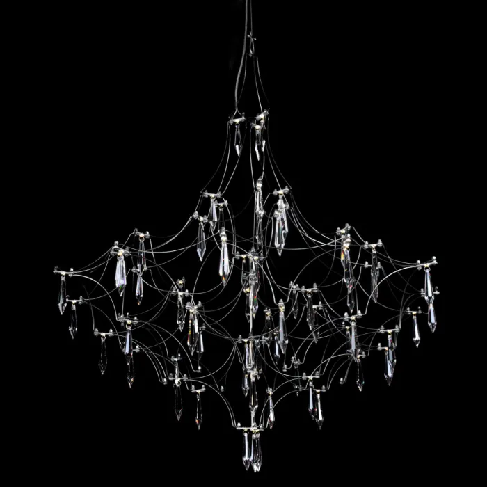 Подвесной светильник LOFT IT Mira 10259/800 Silver Asfour от ImperiumLoft