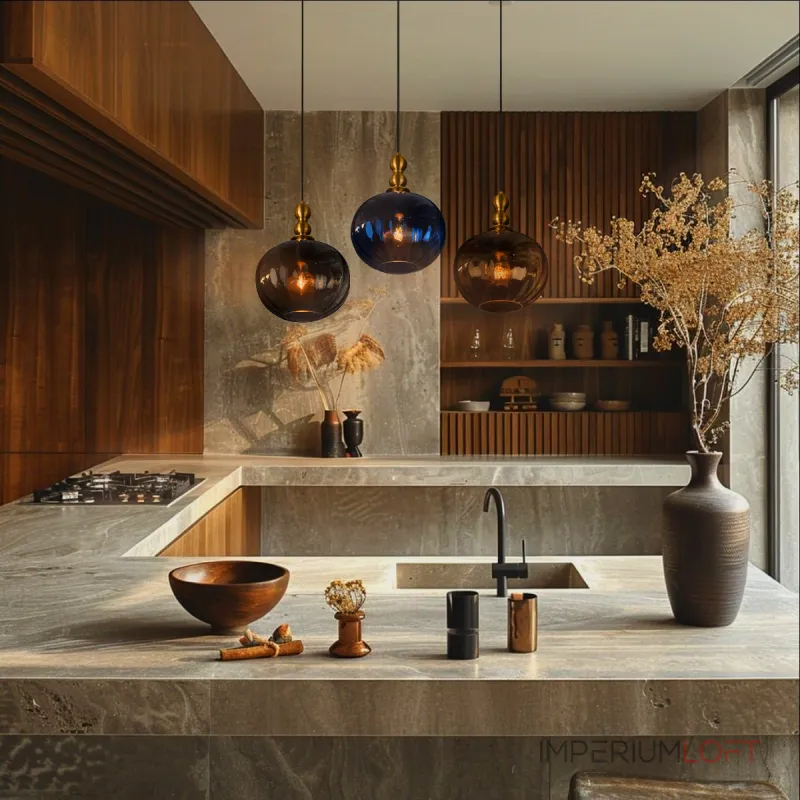 Подвесные светильники Loft it Melon 10426 Smoke от ImperiumLoft