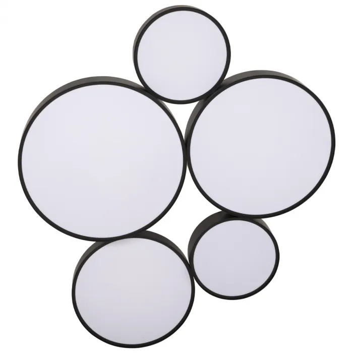Потолочный светильник LOFT IT Drum 10218 Black от ImperiumLoft