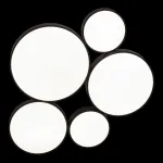 Потолочный светильник LOFT IT Drum 10218 Black от ImperiumLoft
