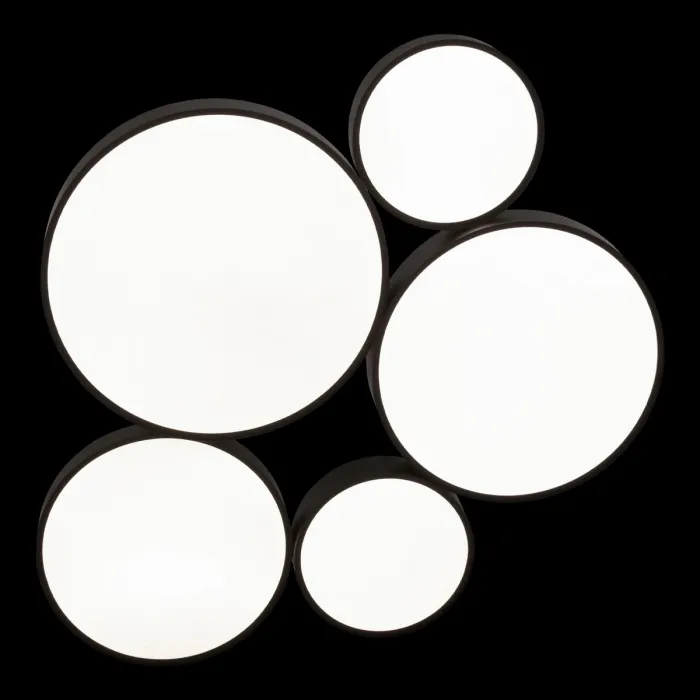 Потолочный светильник LOFT IT Drum 10218 Black от ImperiumLoft