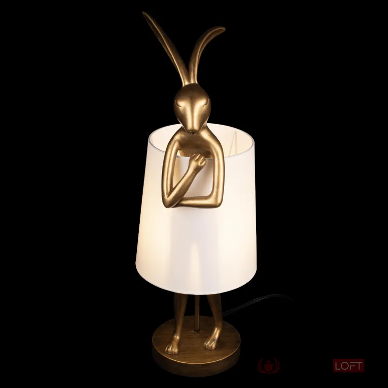 Настольная лампа LOFT IT Lapine 10315/B White от ImperiumLoft