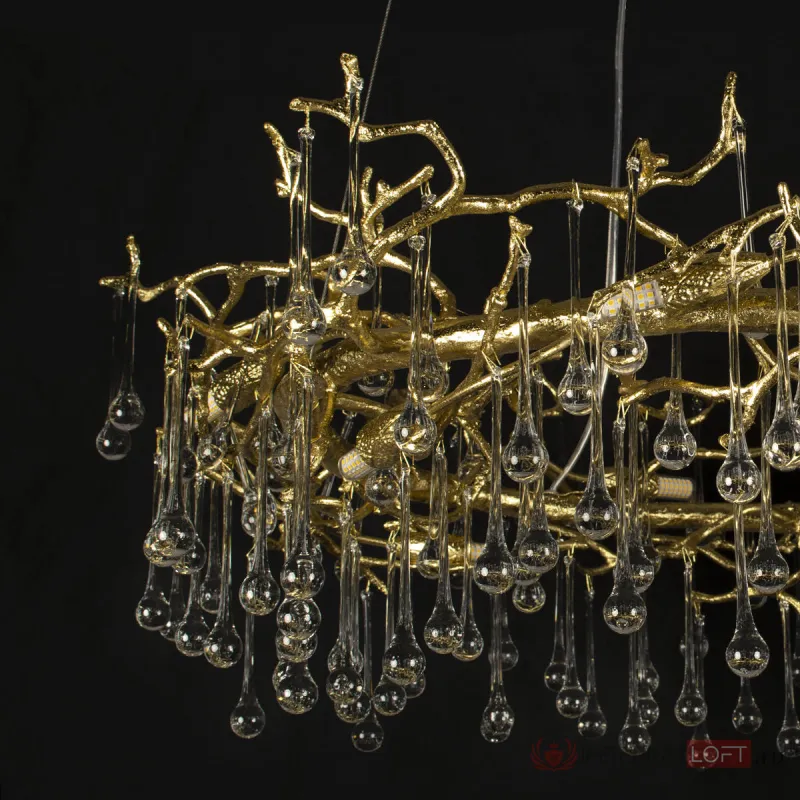 Подвесная люстра LOFT IT Bijout 10068/800 GD от ImperiumLoft