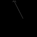 Настенный светильник Loft it Cane 10359/600 Black от ImperiumLoft