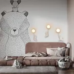 Настенный светильник Loft it Teddy 10030W/A от ImperiumLoft