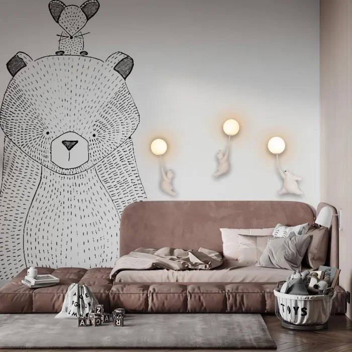 Настенный светильник Loft it Teddy 10030W/A от ImperiumLoft