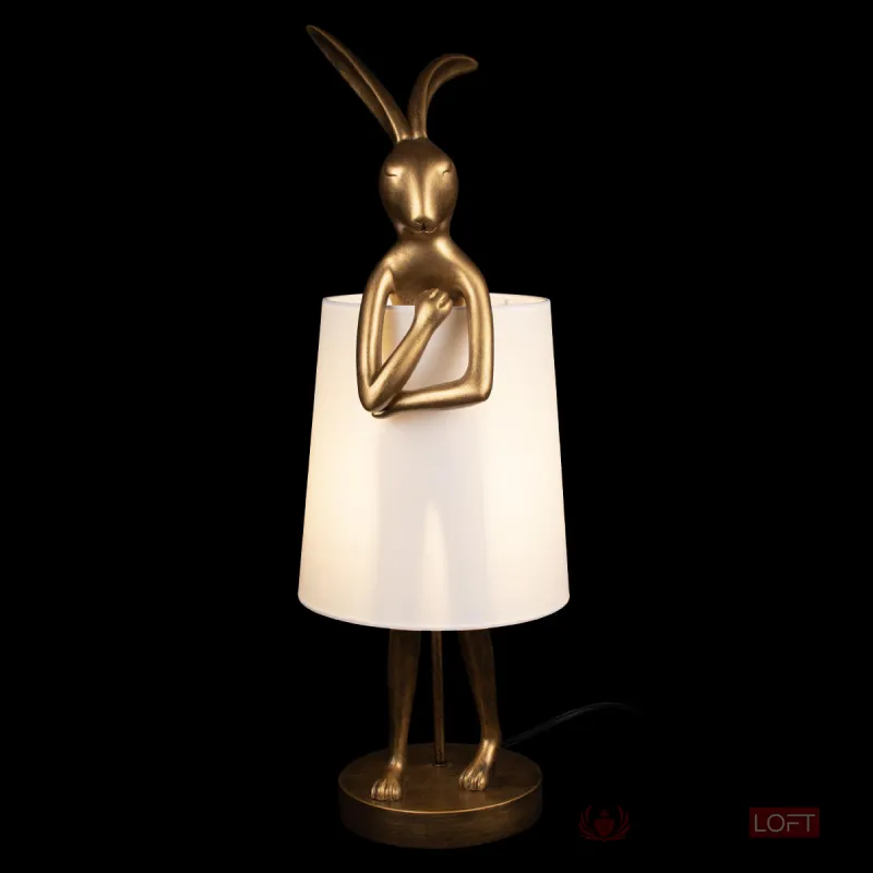 Настольная лампа LOFT IT Lapine 10315/B White от ImperiumLoft