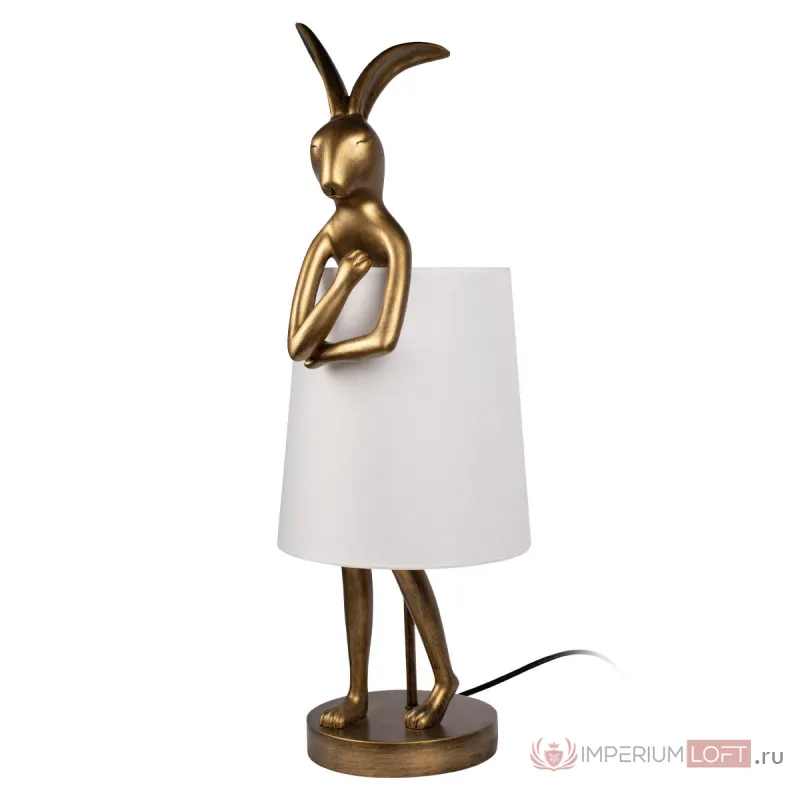 Настольная лампа LOFT IT Lapine 10315/B White от ImperiumLoft