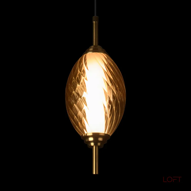 Подвесные светильники Loft it Helix 10421/A Amber от ImperiumLoft
