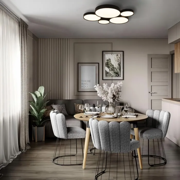 Потолочный светильник LOFT IT Drum 10218 Black от ImperiumLoft