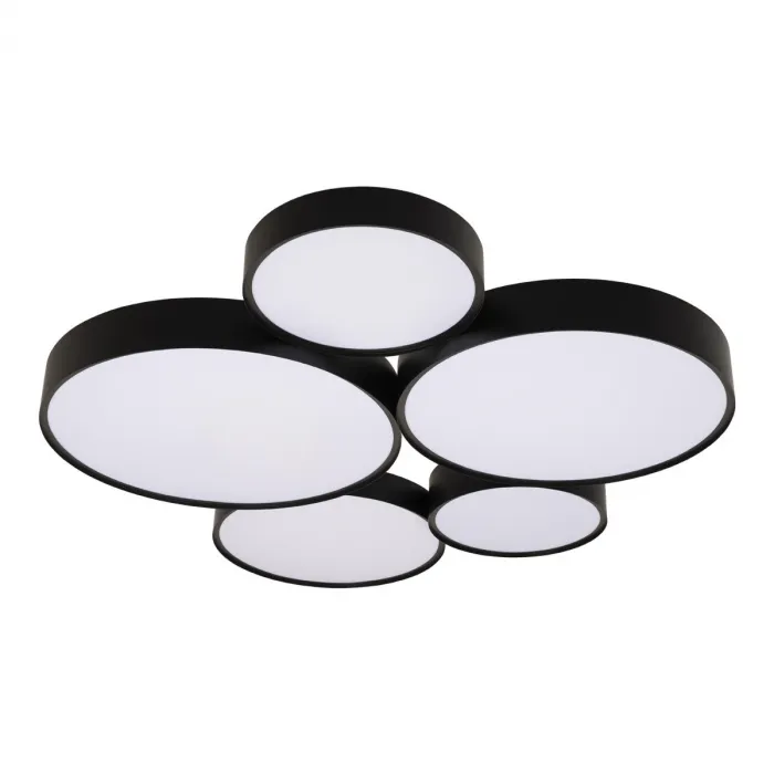 Потолочный светильник LOFT IT Drum 10218 Black от ImperiumLoft