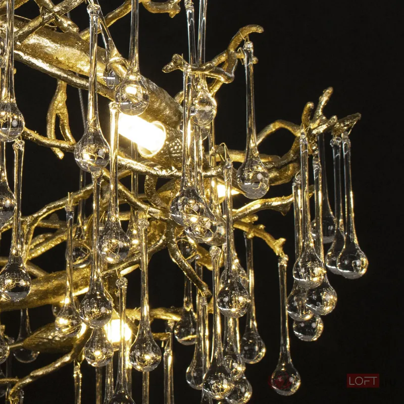 Подвесная люстра LOFT IT Bijout 10068/800 GD от ImperiumLoft