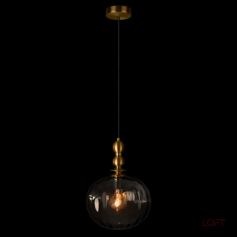 Подвесные светильники Loft it Melon 10426 Smoke от ImperiumLoft