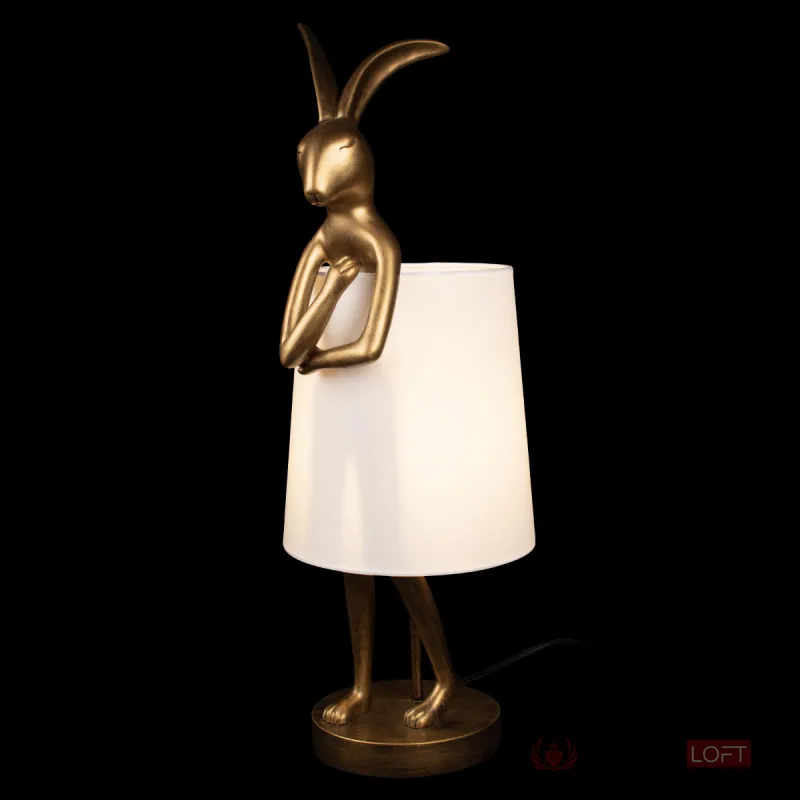 Настольная лампа LOFT IT Lapine 10315/B White от ImperiumLoft