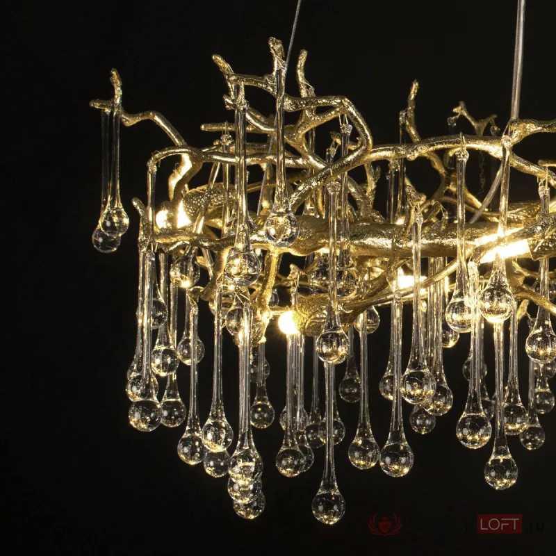 Подвесная люстра LOFT IT Bijout 10068/800 GD от ImperiumLoft