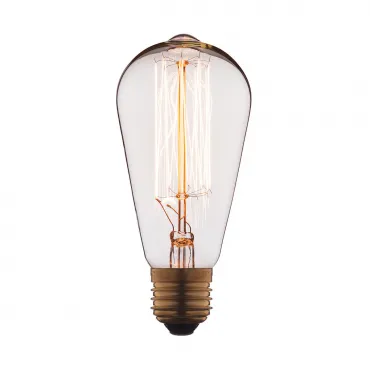Лампа накаливания Loft it Bulb 1008 E27 60Вт K 1008 Цвет арматуры белый Цвет плафонов белый