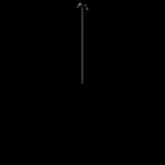 Настенный светильник Loft it Cane 10359/600 Black от ImperiumLoft