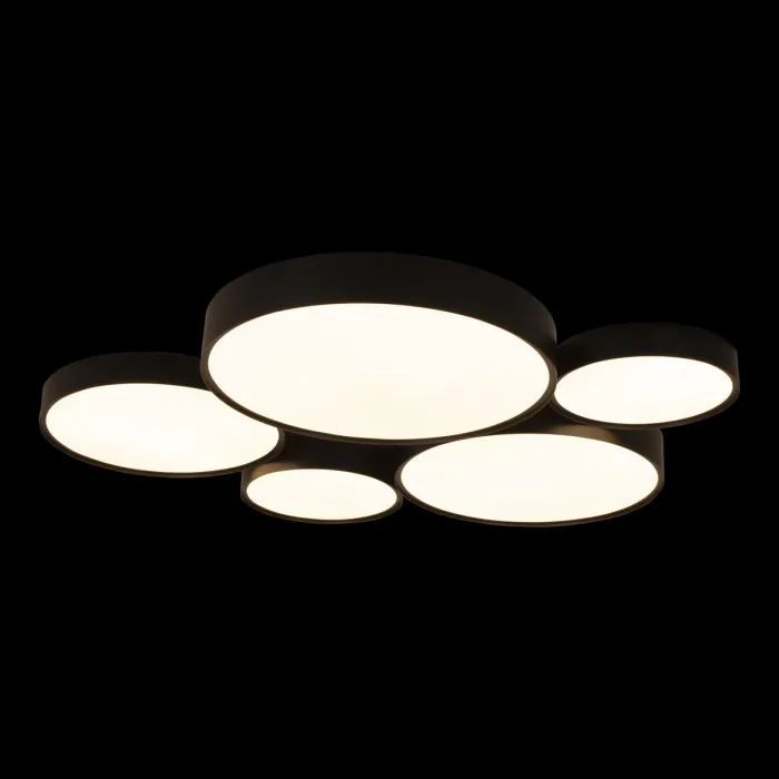 Потолочный светильник LOFT IT Drum 10218 Black от ImperiumLoft