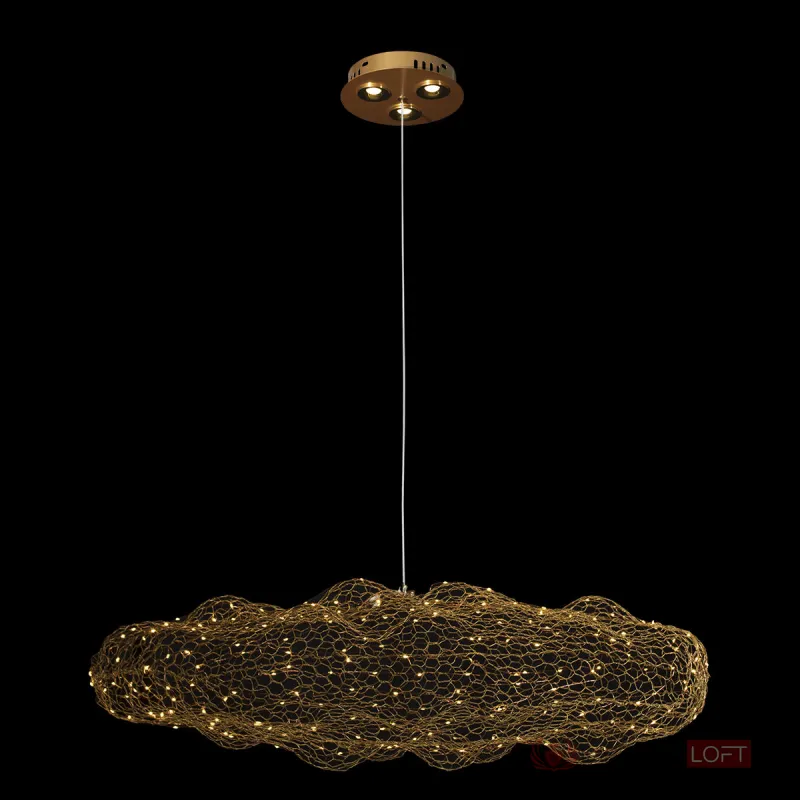 Подвесной светильник LOFT IT Cloud 10247/1000 Gold от ImperiumLoft