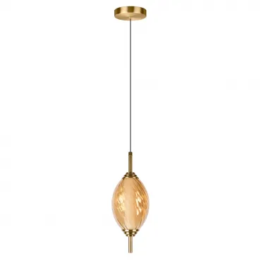 Светильник подвесной Loft it Helix 10421/A Amber