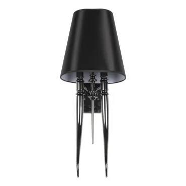 Настенный светильник LOFT IT Brunilde 10207W/M Black от ImperiumLoft