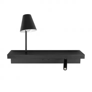 Настенный светильник LOFT IT Shelf 10216/2W Black от ImperiumLoft