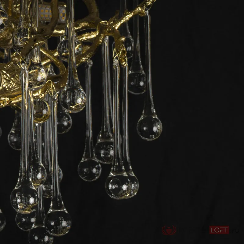 Подвесная люстра LOFT IT Bijout 10068/800 GD от ImperiumLoft