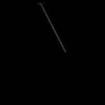 Настенный светильник Loft it Cane 10359/600 Black от ImperiumLoft