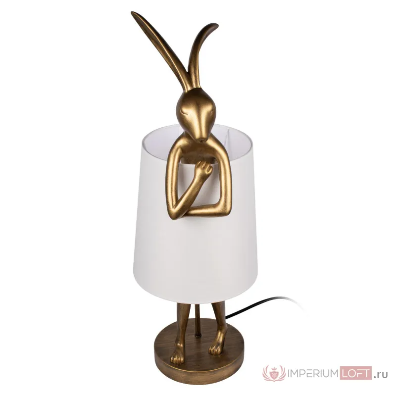 Настольная лампа LOFT IT Lapine 10315/B White от ImperiumLoft