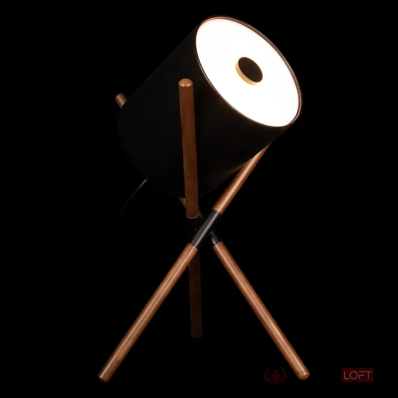 Настольная лампа LOFT IT Bobbin 10245T Black от ImperiumLoft