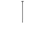 Настенный светильник Loft it Cane 10359/600 Black от ImperiumLoft