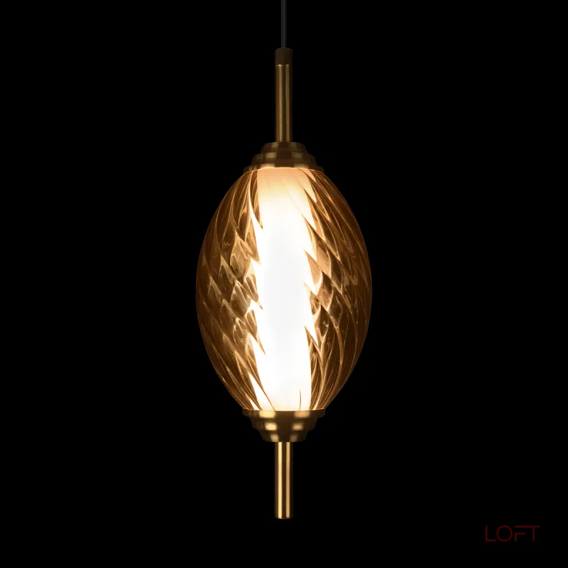 Подвесные светильники Loft it Helix 10421/A Amber от ImperiumLoft
