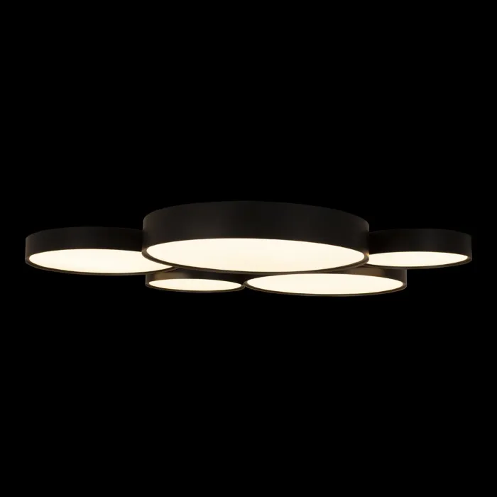 Потолочный светильник LOFT IT Drum 10218 Black от ImperiumLoft