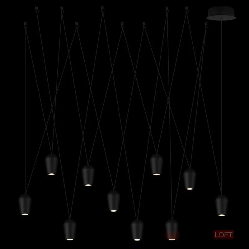 Подвесной светильник Loft it Blackout 10357/10 от ImperiumLoft