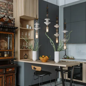 Подвесные светильники Loft it Spindle 10423/A от ImperiumLoft