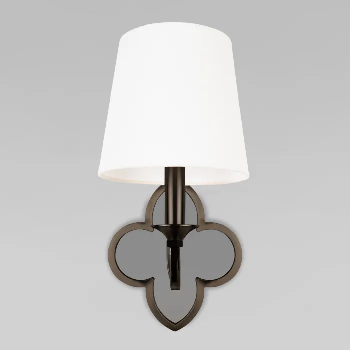 Настенный светильник Loft it Silence 10303W/B Copper black от ImperiumLoft