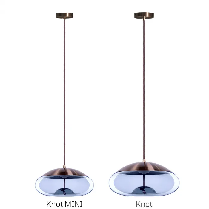 Подвесной светильник Loft it Knot 8133-B mini от ImperiumLoft