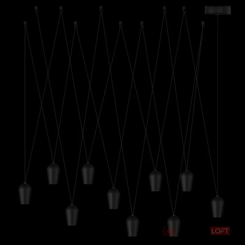 Подвесной светильник Loft it Blackout 10357/10 от ImperiumLoft