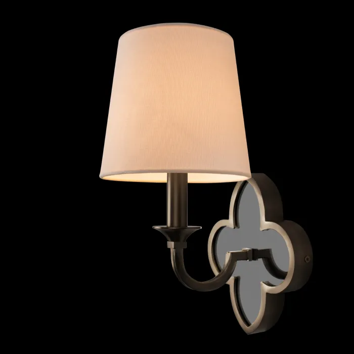 Настенный светильник Loft it Silence 10303W/B Copper black от ImperiumLoft