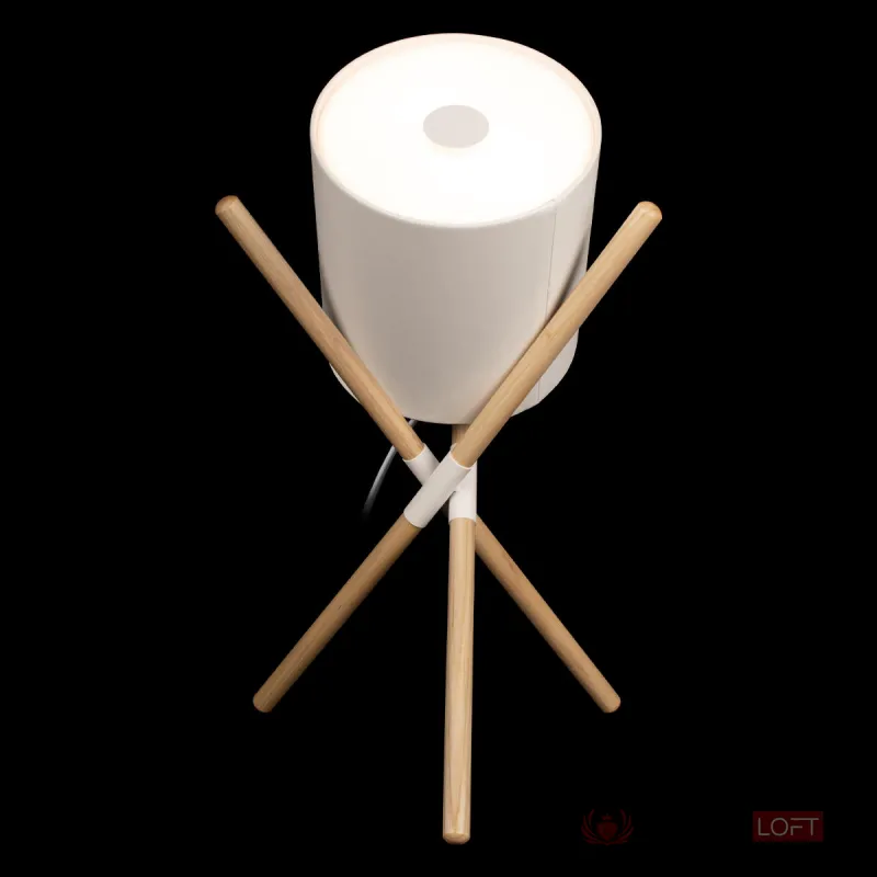 Настольная лампа LOFT IT Bobbin 10245T White от ImperiumLoft