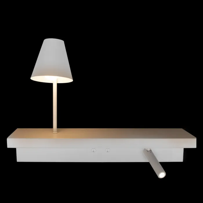 Настенный светильник LOFT IT Shelf 10216/2W White от ImperiumLoft
