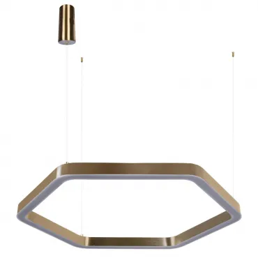 Подвесной светильник Loft it Titanium 10243M Gold от ImperiumLoft