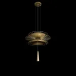 Подвесной светильник Loft it Star 10141B/400 Gold от ImperiumLoft