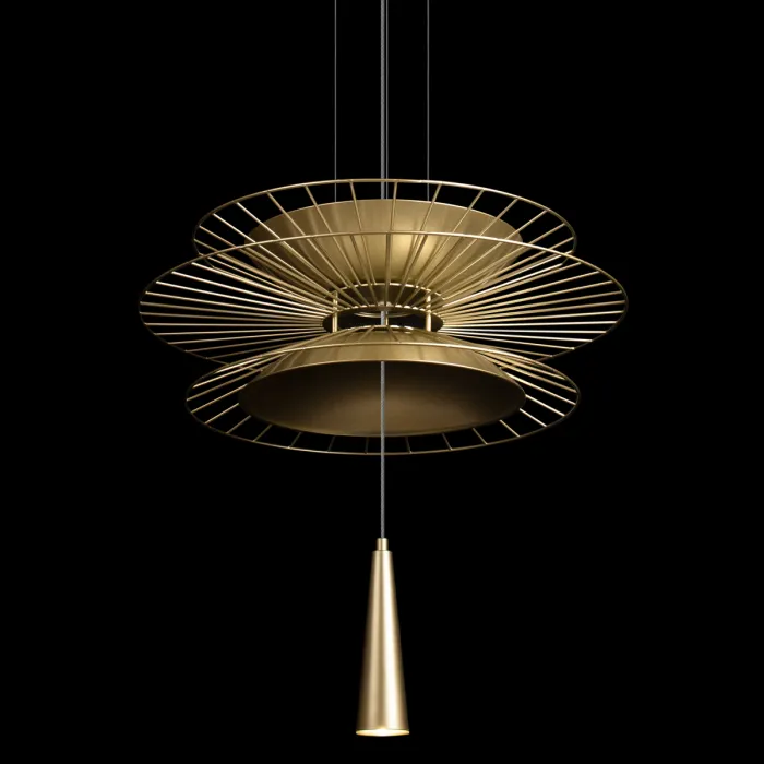 Подвесной светильник Loft it Star 10141B/400 Gold от ImperiumLoft