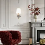 Настенный светильник Loft it Silence 10303W/B Copper black от ImperiumLoft